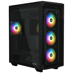 CAJA GAMING XPG BATTLECRUISER II E-ATX 1XUSB-C 2XUSB SIN FUENTE NEGRO