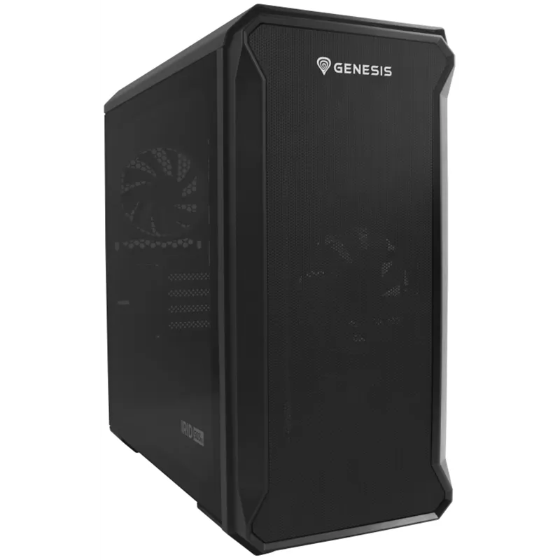 CAJA GAMING GENESIS IRID 503 MATX MINITORRE 1XUSB3.0 2XUSB2.0 SIN PSU