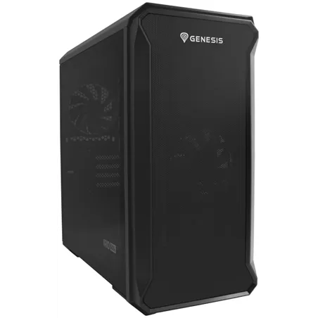 CAJA GAMING GENESIS IRID 503 MATX MINITORRE 1XUSB3.0 2XUSB2.0 SIN PSU