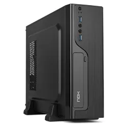 CAJA NOX SLIM CON FUENTE 500W M-ATX LITE070