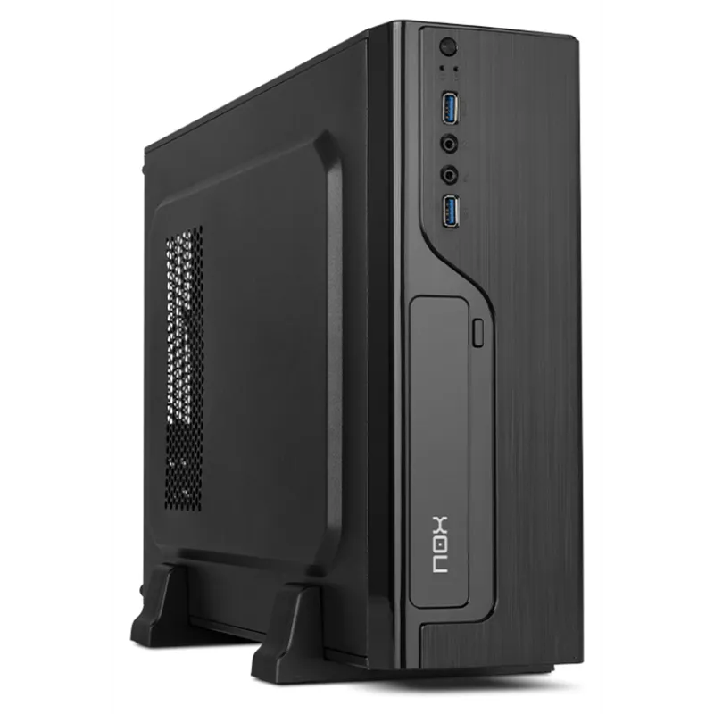 CAJA NOX SLIM CON FUENTE 500W M-ATX LITE070
