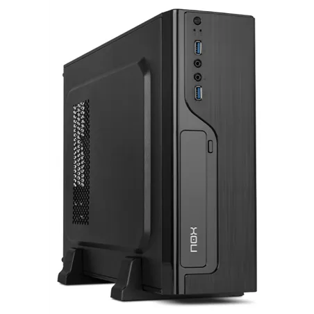 CAJA NOX SLIM CON FUENTE 500W M-ATX LITE070