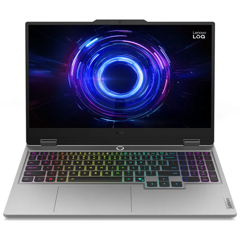 PORTATIL LENOVO LOQ 15IAX9 i7-13650HX 24GB 512GB RTX5050 15,6"FHD FDOS
