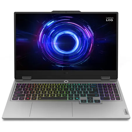 PORTATIL LENOVO LOQ 15IAX9 i7-13650HX 24GB 512GB RTX5050 15,6"FHD FDOS