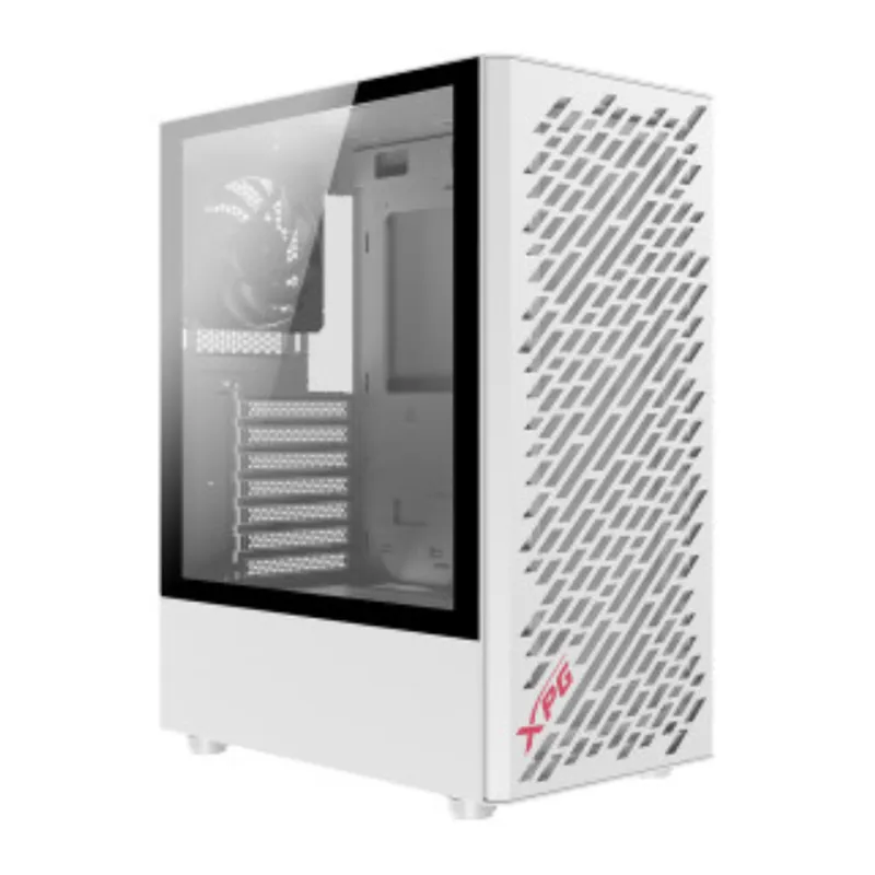 CAJA GAMING XPG VALOR AIR ATX 2XUSB SIN FUENTE BLANCO
