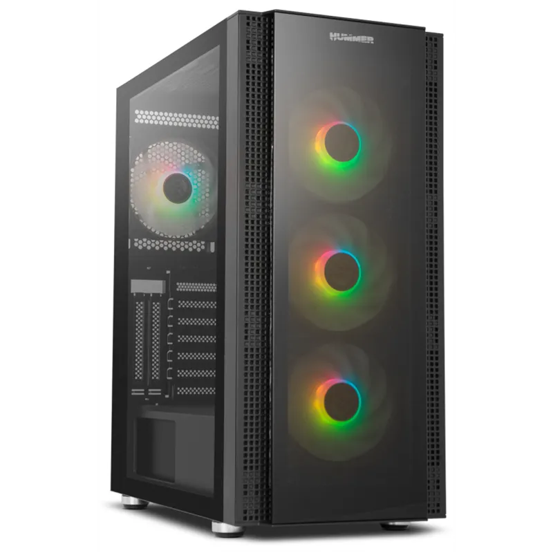 CAJA NOX Semitorre E-ATX Hummer Horus ARGB Cristal templado