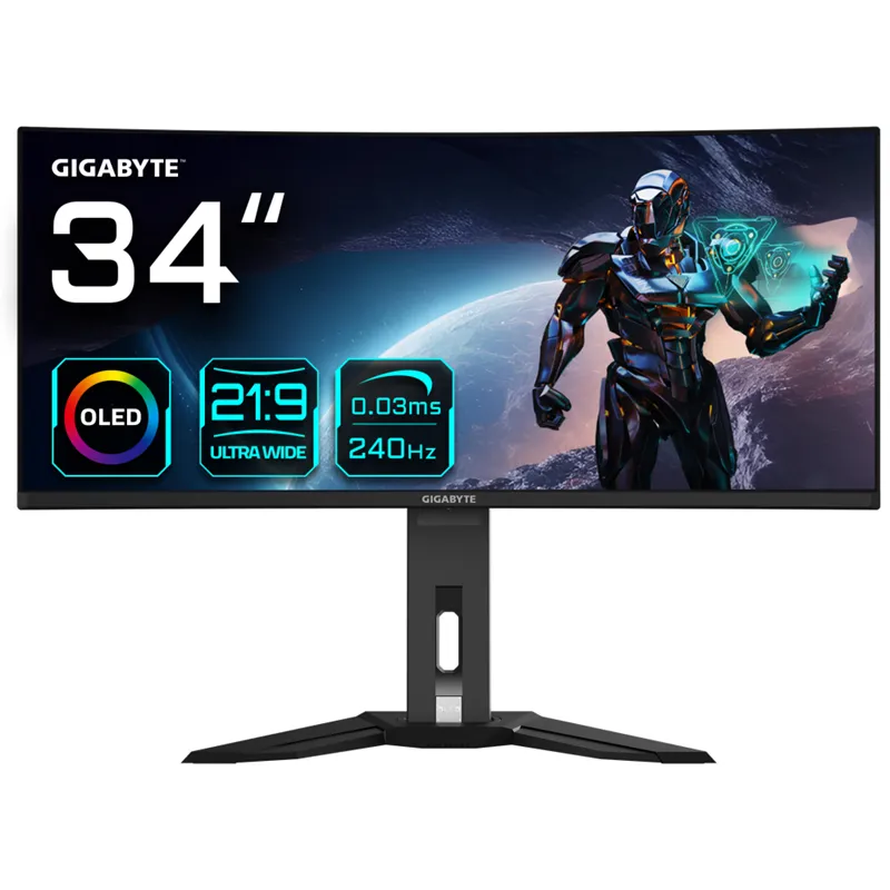 MONITOR GAMING GIGABYTE MO34WQC2 34" 3440X1440 VA 2K