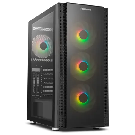 CAJA NOX Semitorre E-ATX Hummer Horus ARGB Cristal templado