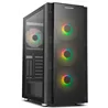 CAJA NOX Semitorre E-ATX Hummer Horus ARGB Cristal templado