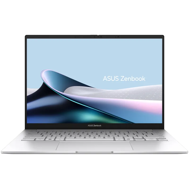 PORTATIL ASUS ZENBOOK 14 UX340 5CA QD1244 U7 255H 16GB 512GB 14 OLED FDOS PLATA