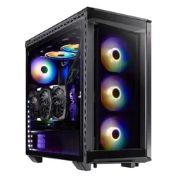 CAJA GAMING XPG BATTLECRUISER E-ATX 1XUSB-C 2XUSB SIN FUENTE NEGRO