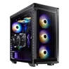 CAJA GAMING XPG BATTLECRUISER E-ATX 1XUSB-C 2XUSB SIN FUENTE NEGRO