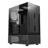 CAJA GAMING XPG INVADER X MINI ATX 1XUSB-C 2XUSB SIN FUENTE ARGB NEGRO