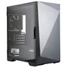 CAJA ZALMAN Z1 ICEBERG MICRO-ATX 3XVENT 120MM 2XUSB 3.0 NEGRO S/N FUENTE