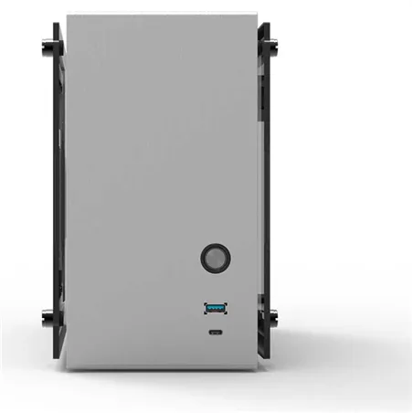 CAJA ZALMAN M4 MINI-ITX M2 1 X VENT 800MM ARGB 2XUSB 3.0 SILVER S/N FUENTE