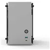 CAJA ZALMAN M4 MINI-ITX M2 1 X VENT 800MM ARGB 2XUSB 3.0 SILVER S/N FUENTE