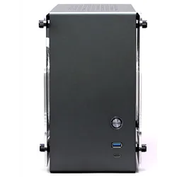 CAJA ZALMAN M4 MINI-ITX M2 1 X VENT 800MM ARGB 2XUSB 3.0 GRIS S/N FUENTE