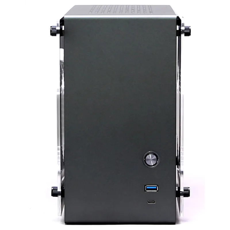 CAJA ZALMAN M4 MINI-ITX M2 1 X VENT 800MM ARGB 2XUSB 3.0 GRIS S/N FUENTE