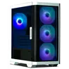 CAJA ZALMAN M4 MATX 4 X VENT 120MM ARGB 2XUSB 3.0 BLANCO S/N FUENTE